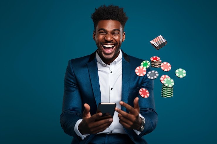 ট্রেজার বোল গেমের সোনালি থিম দৃশ্য